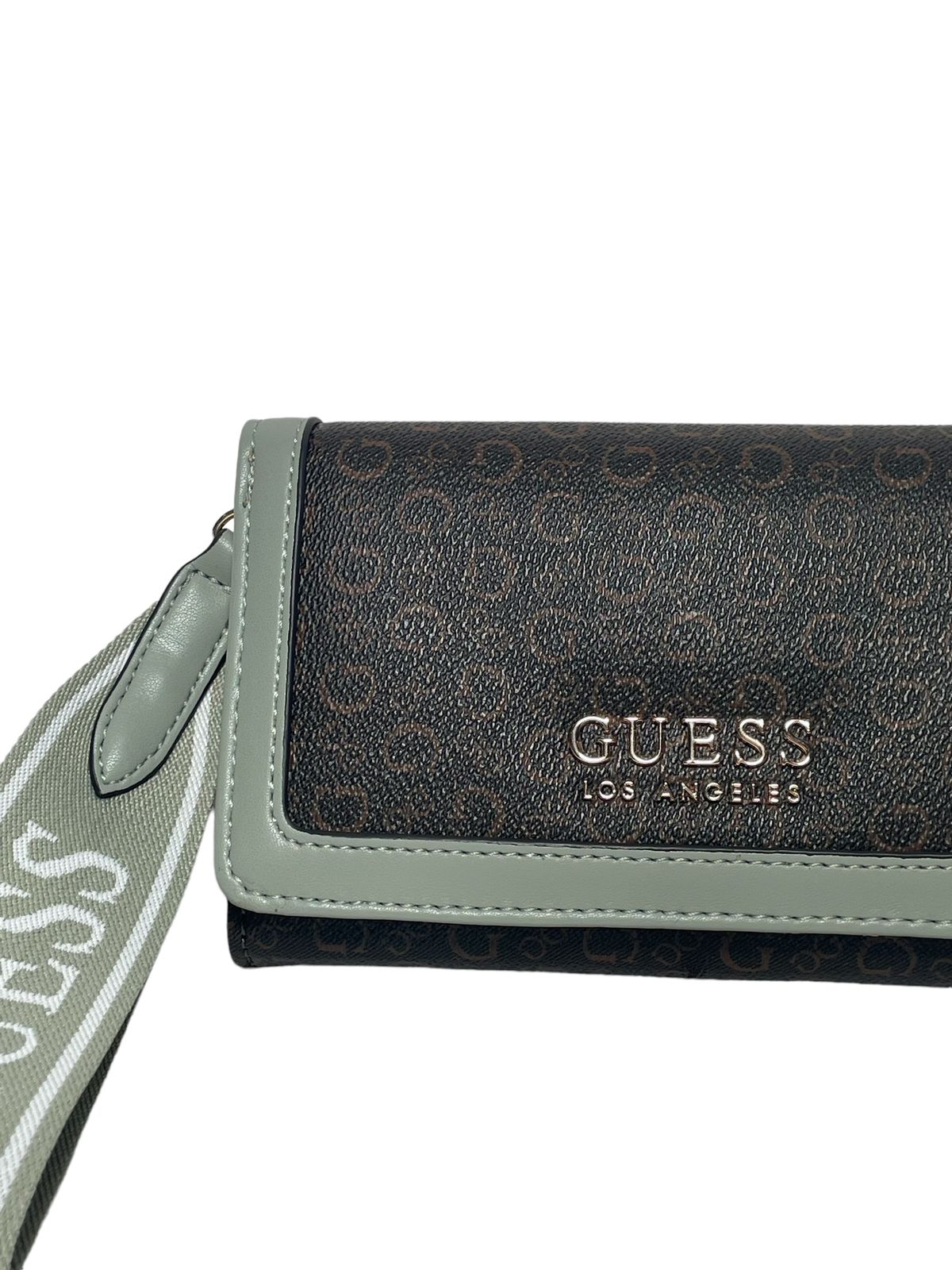 CARTERA DE MANO GUESS