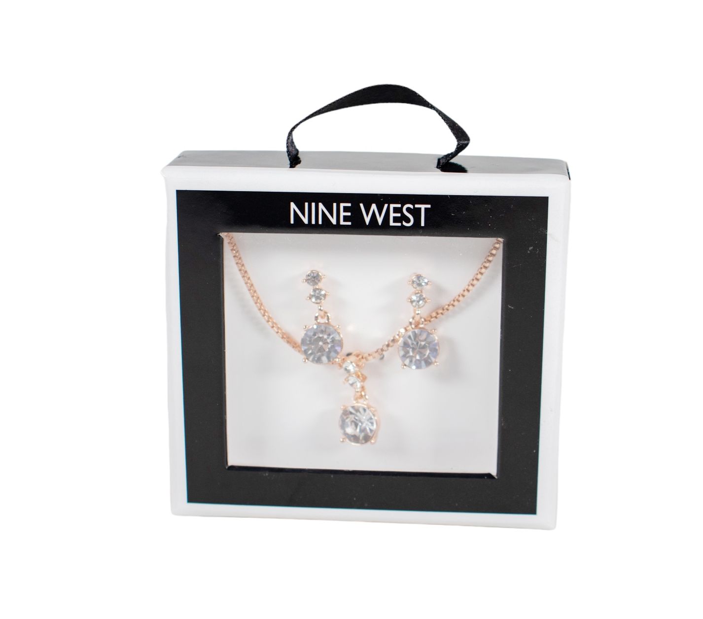 COLLAR Y ARETES NINE WEST VARIOS ESTILOS