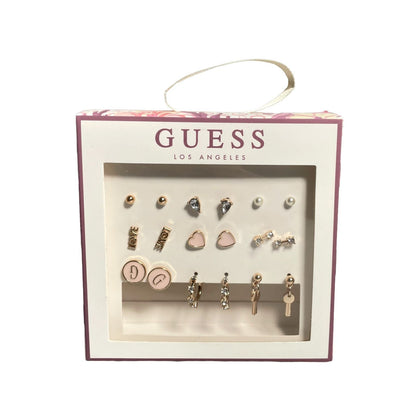 JUEGO DE ARETES GUESS