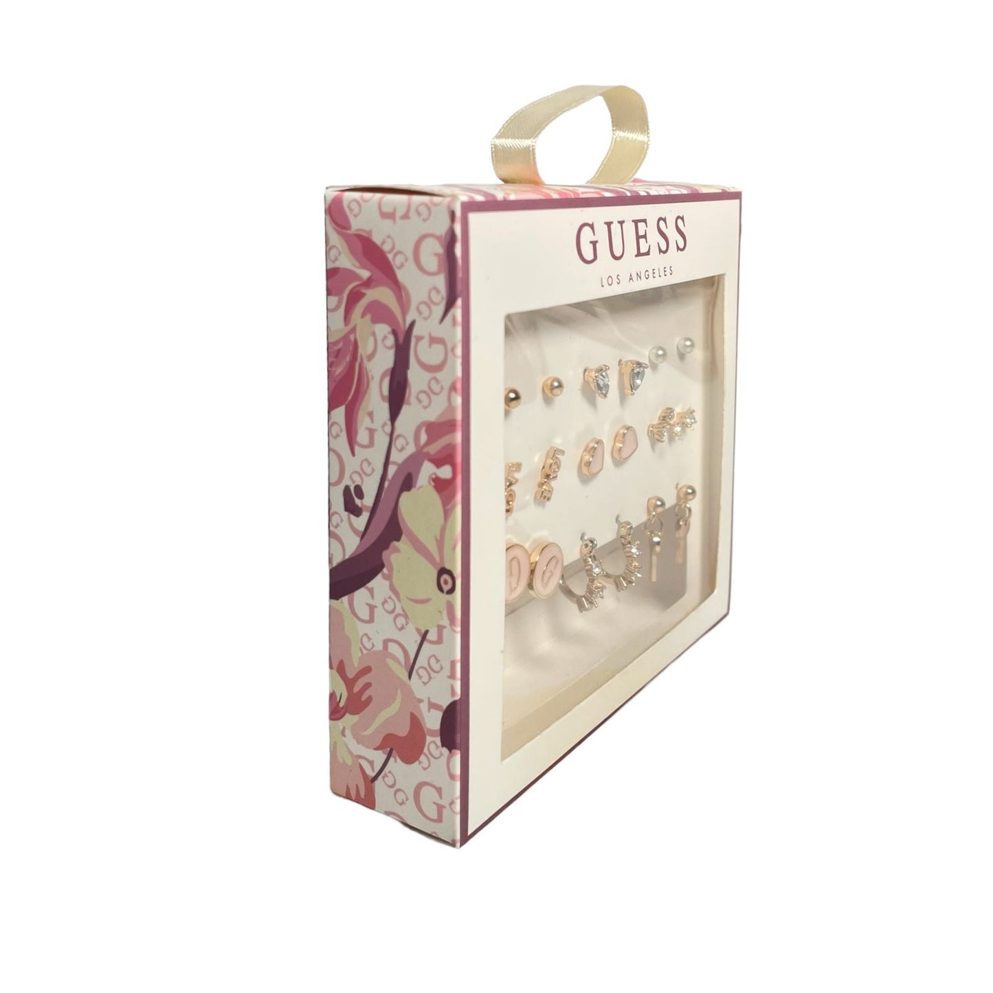 JUEGO DE ARETES GUESS